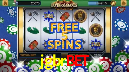 Descubra o Mundo do Cassino Online com jgbrbet