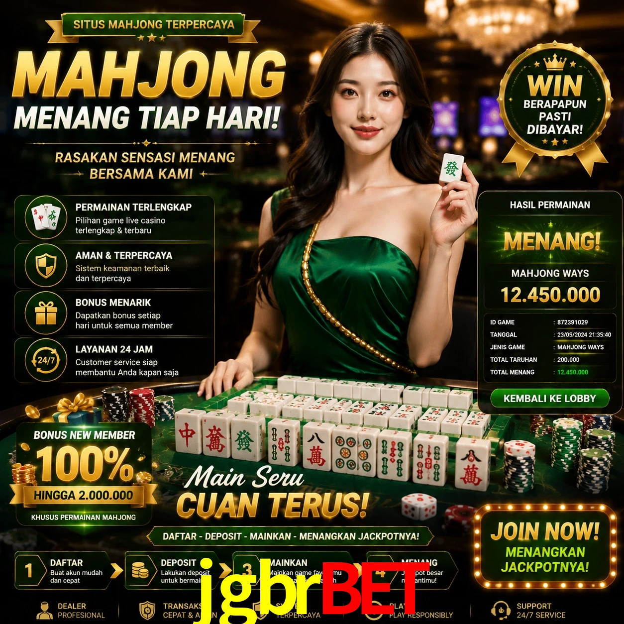 Cashback VIP jgbrbet - reembolso semanal